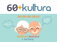 60+kultura 29. - 30.09.2018